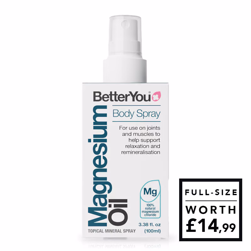 BetterYou BetterYou Magnesium Oil Body Spray