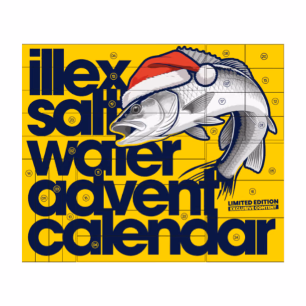 Illex Salt Water Advent Calendar 2026, Illex advent calendar