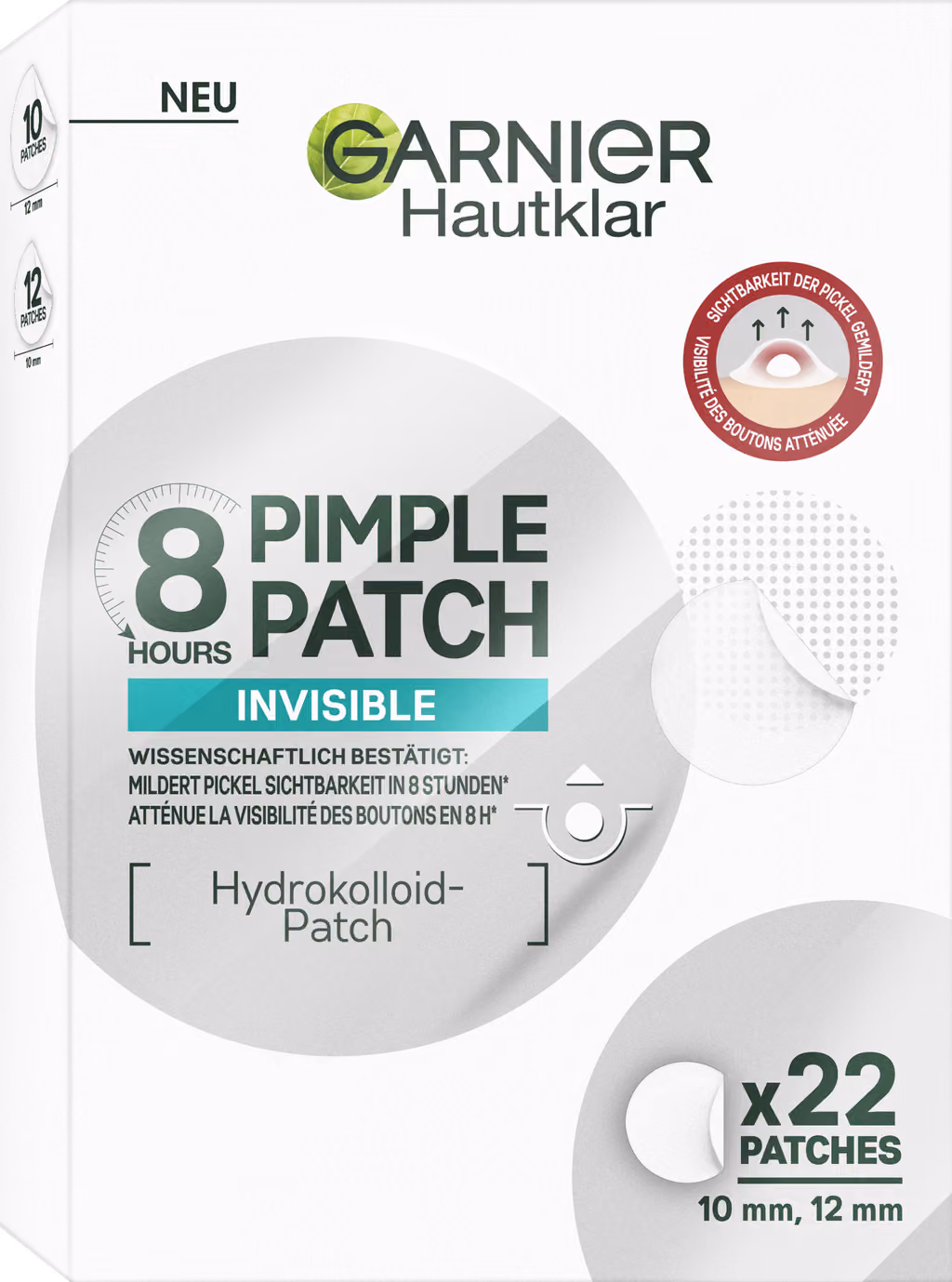 Garnier 8H Invisible Pimple Patch