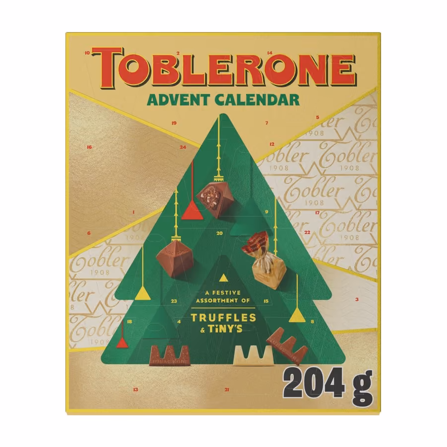 Toblerone 2026, Toblerone advent calendar