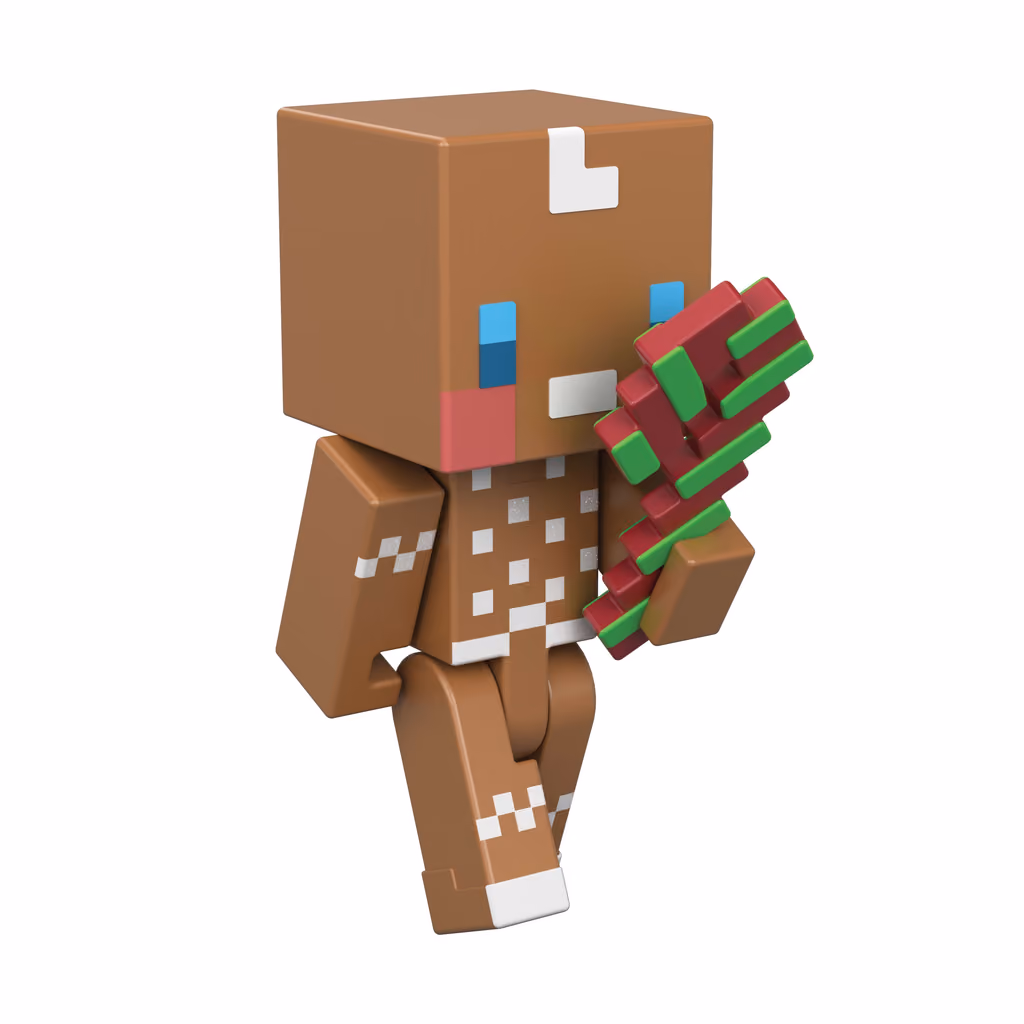 The Gingerbread Man figure