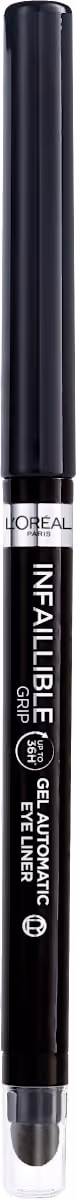 Infaillible Grip Gel Automatic Eyeliner 01 Intense Black