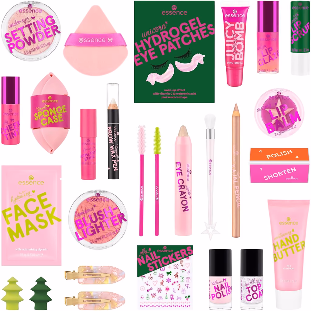 Essence little X-MAS WONDER 2025 advent calendar contents, photograph 6 of 6