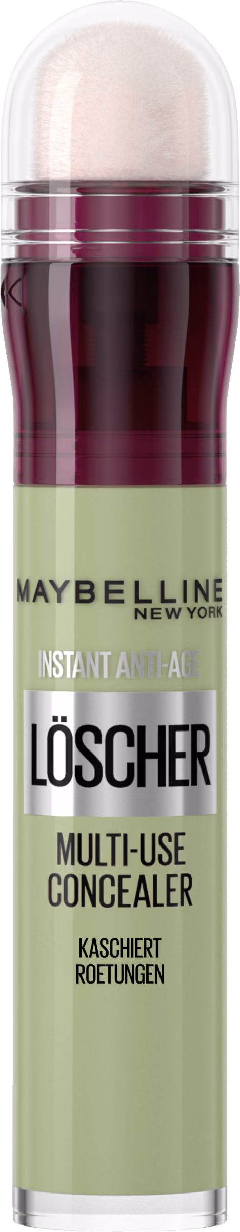 Maybelline Instant Anti-Age Eraser Color Corrector, green