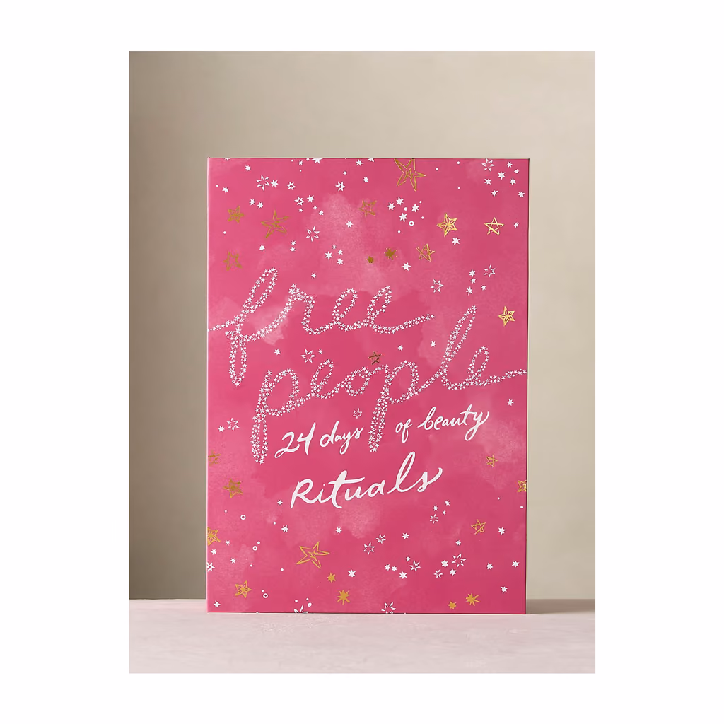 Free People Curated Beauty Advent Calendar 2026, Free People advent calendar