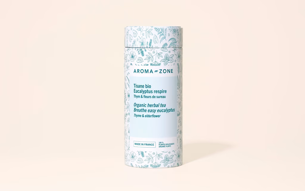 Tisane Eucalyptus Respire BIO, 2 infusettes