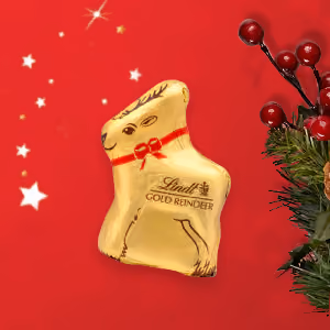 Lindt Teddy Milk Chocolate 2025 advent calendar contents, photograph 3 of 6
