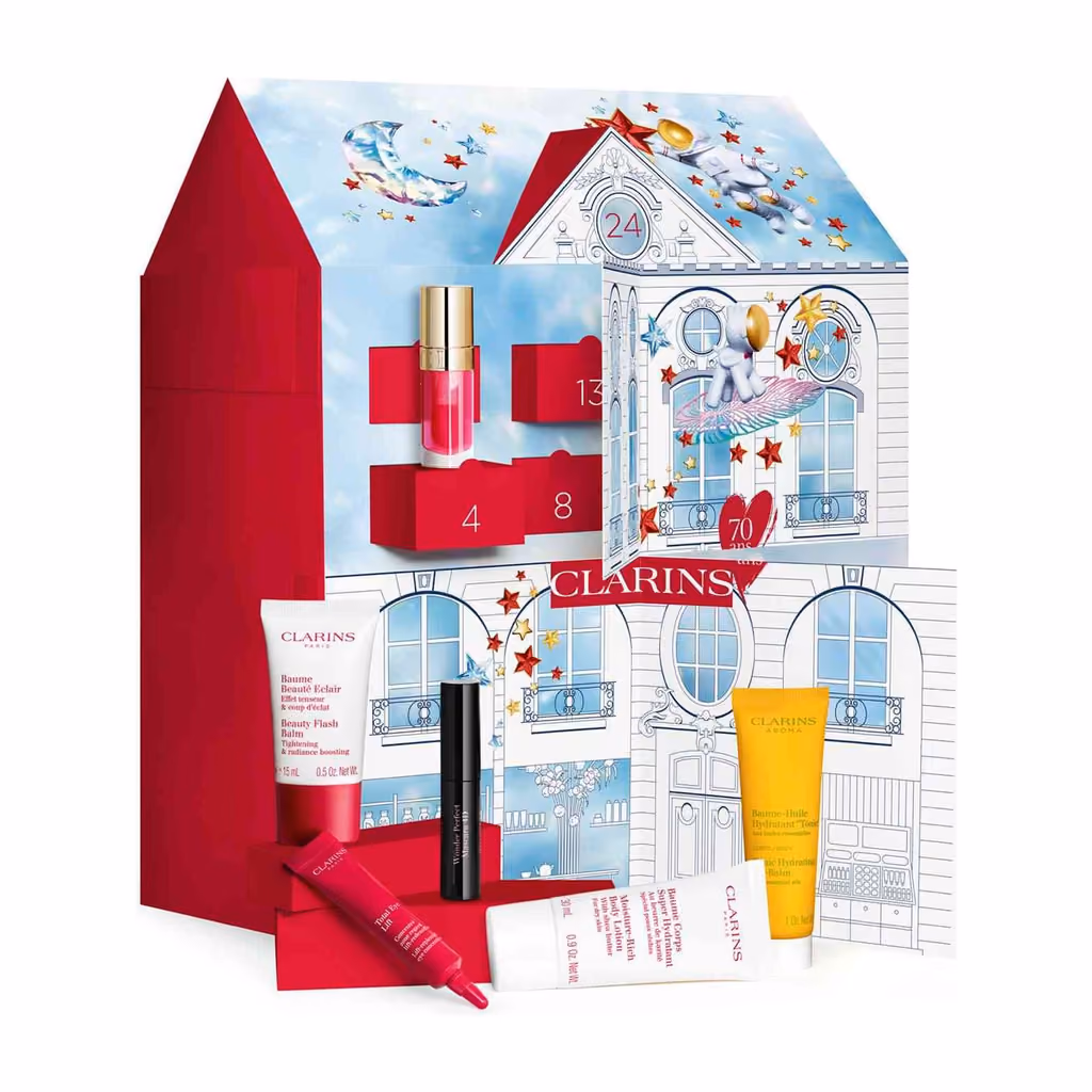 Clarins 24 Day 2024 — Clarins advent calendar