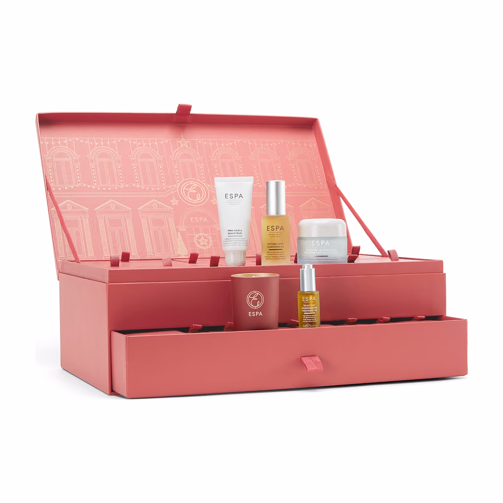 ESPA Wellbeing 2024, ESPA advent calendar