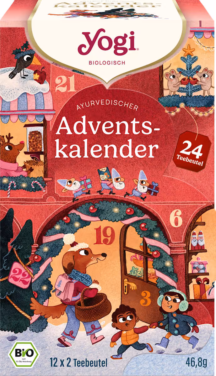 Yogi Tea Advent Calendar 2026, Yogi Tea advent calendar