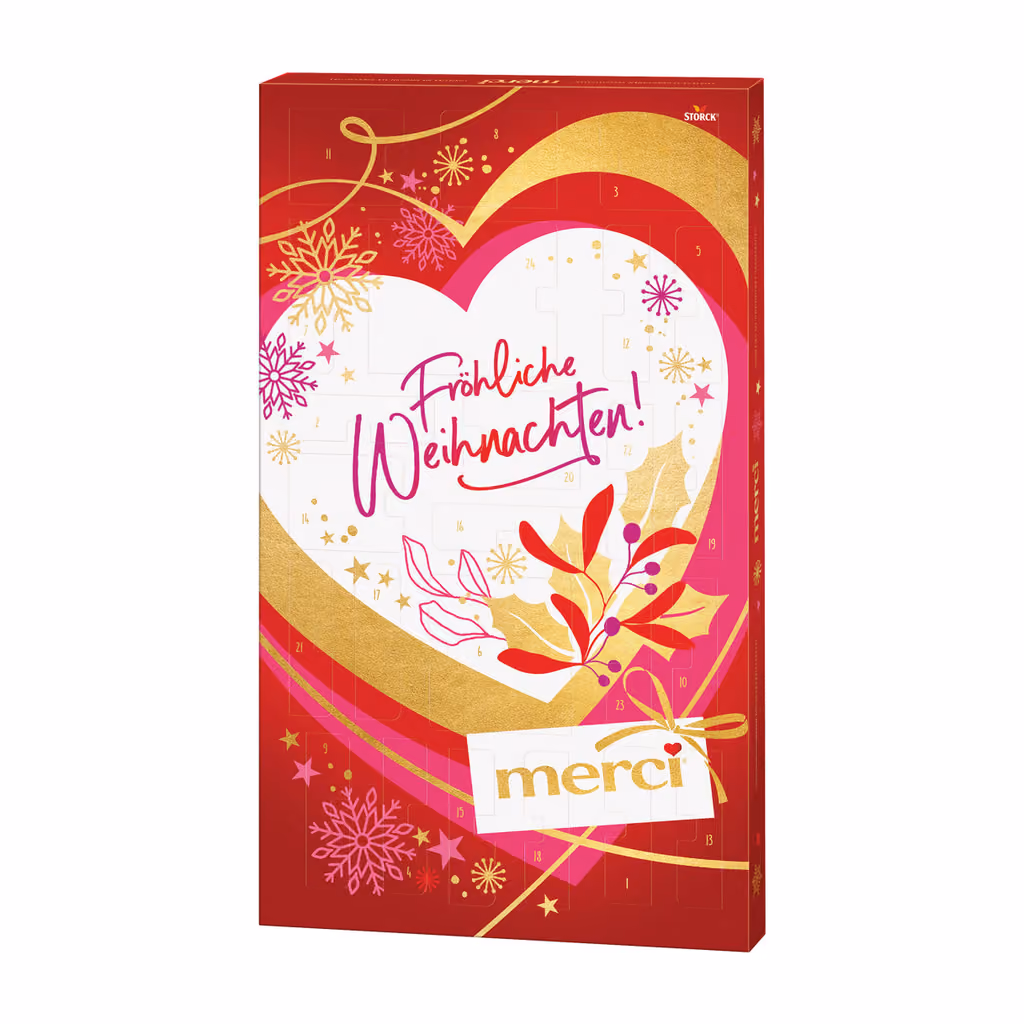 merci Advent Calendar 2026, merci advent calendar
