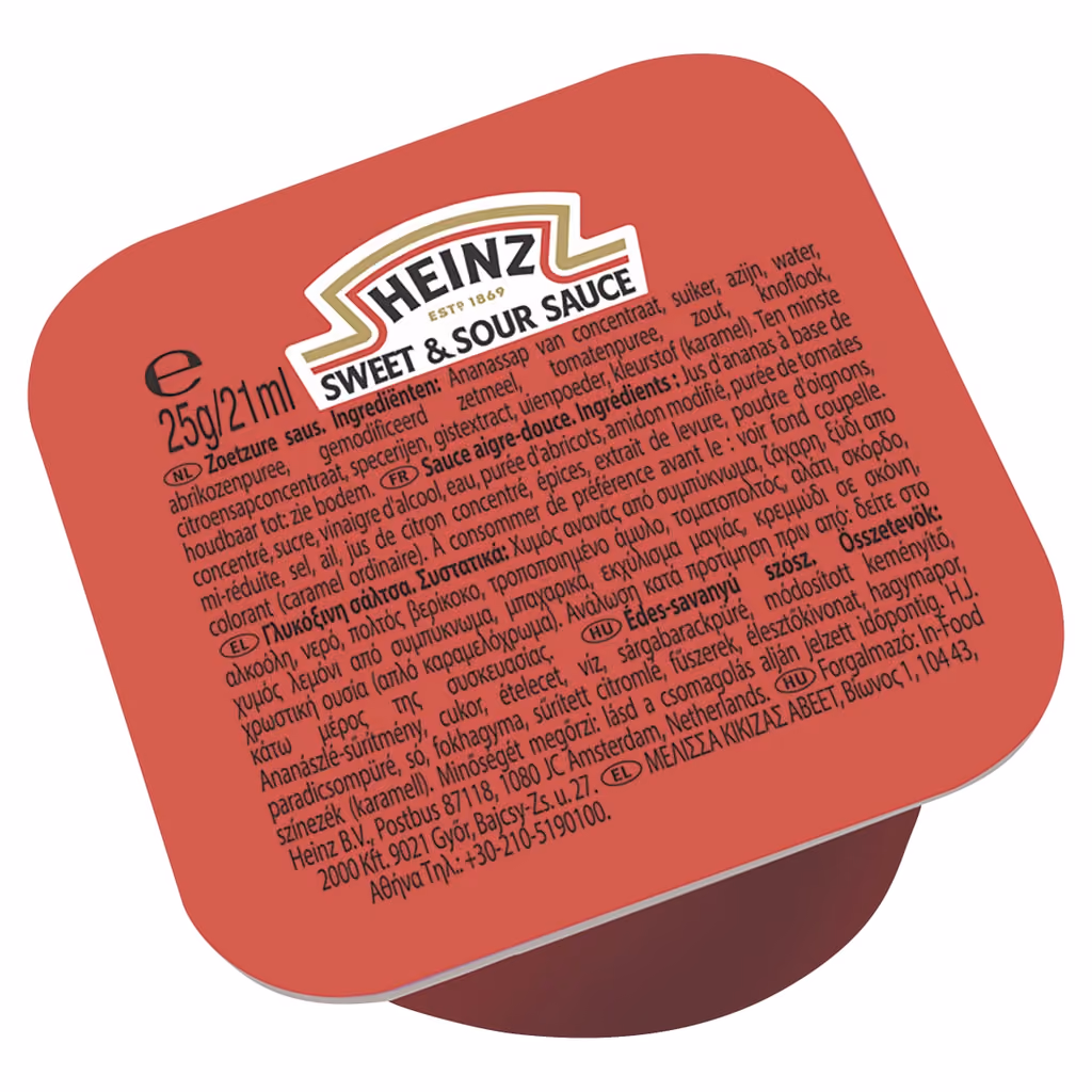Heinz Süß-saure Sauce