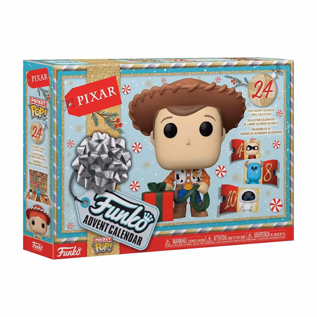 Funko Pop! Pixar Vinyl Figures 2024 — Funko advent calendar