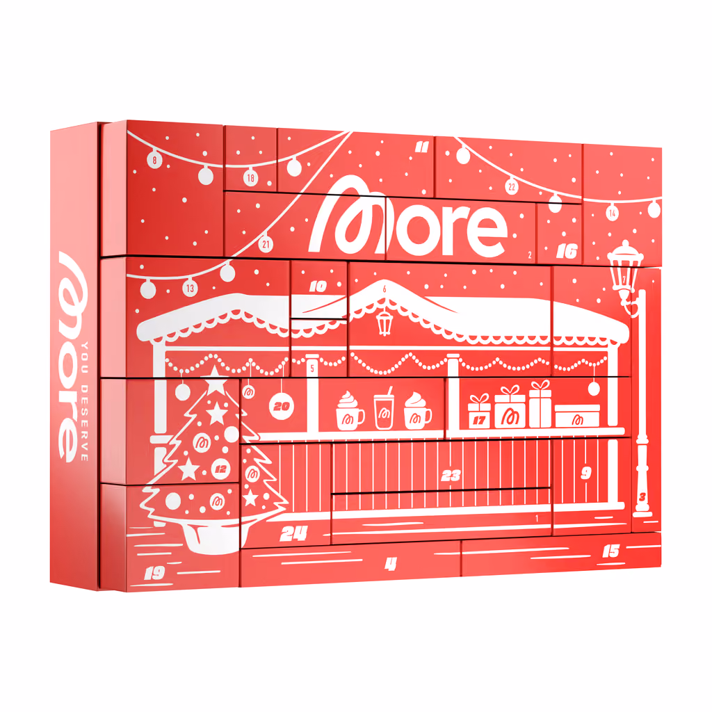 More Nutrition 2026, More Nutrition advent calendar