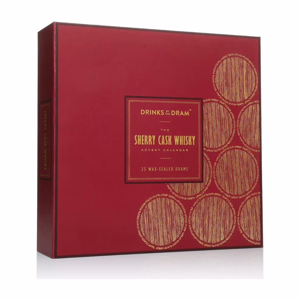 Drinks by the Dram Sherry Cask Whisky Advent Calendar 2026, Drinks by the Dram advent calendar