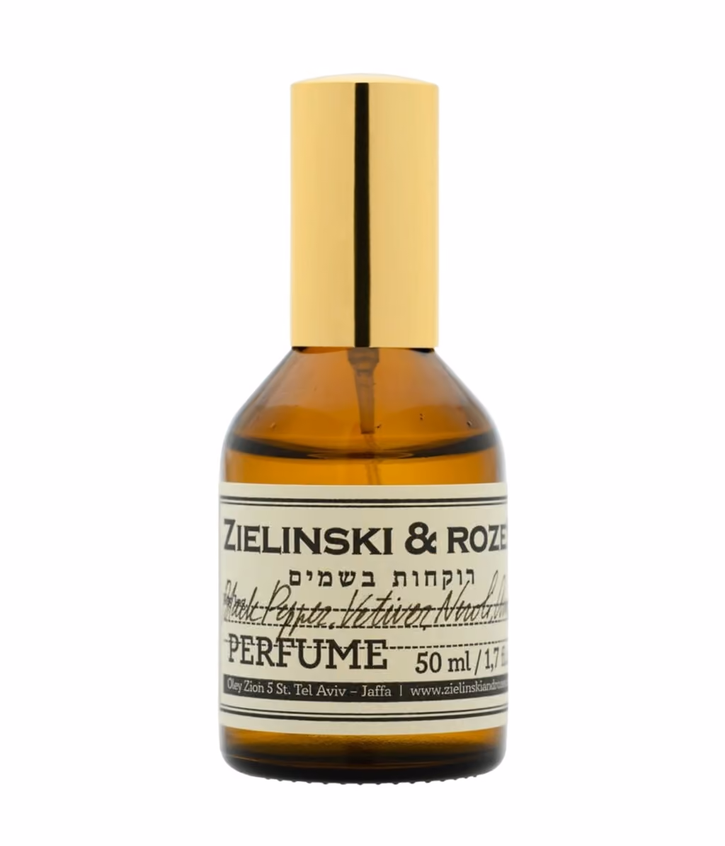 Zielinski & Rozen Black Pepper, Vetiver, Neroli, Amber