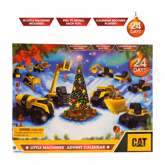 CAT Little Machines Advent Calendar 2026, CAT advent calendar