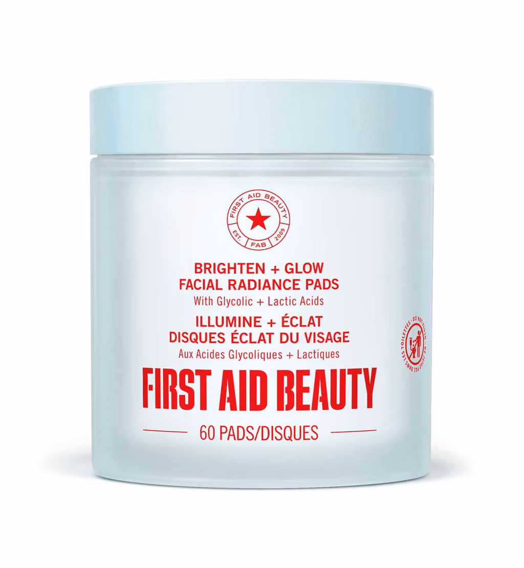First Aid Beauty Facial Radiance Pads with Glycolic + Lactic Acids