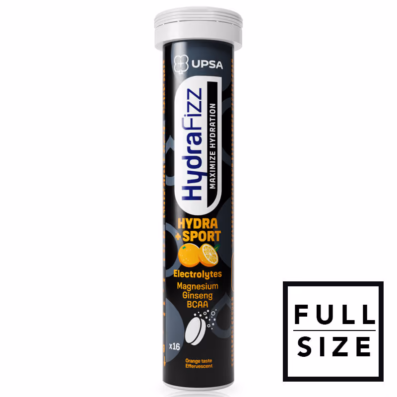HydraFizz HydraFizz Hydra + Sport Orange Flavoured