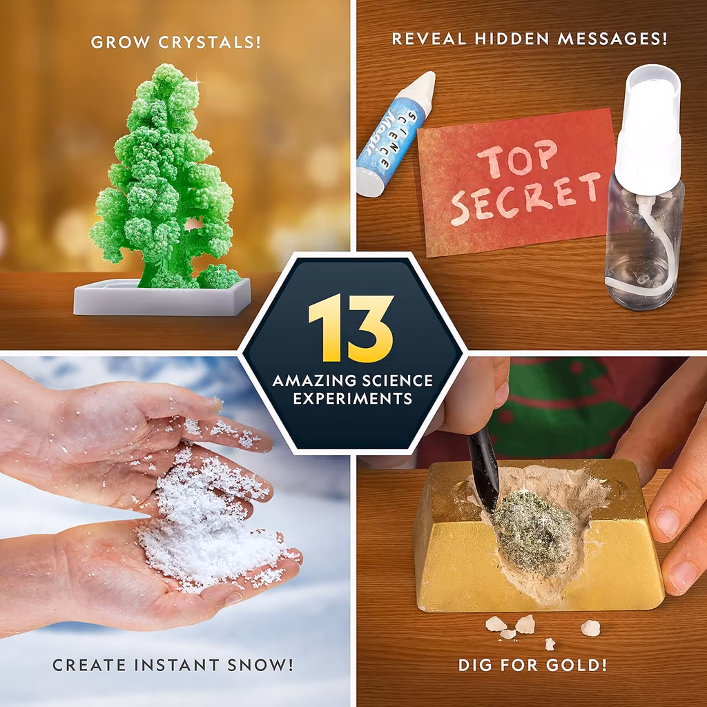NATIONAL GEOGRAPHIC Science Kit & Rock Collection 2025 advent calendar contents, photograph 3 of 3