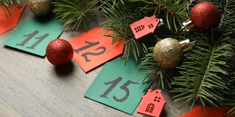 What is an Advent Calendar: definition and examples with description