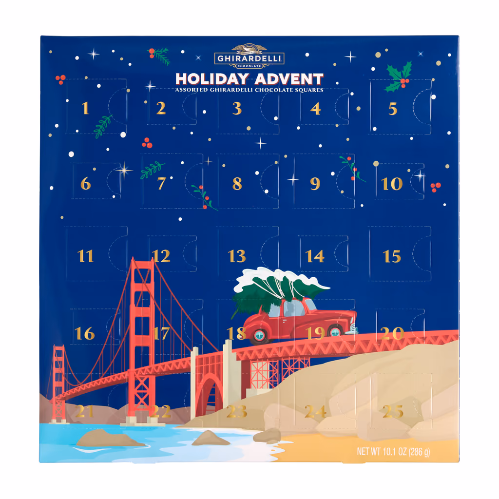 Ghirardelli Holiday Advent Calendar 2026, Ghirardelli advent calendar