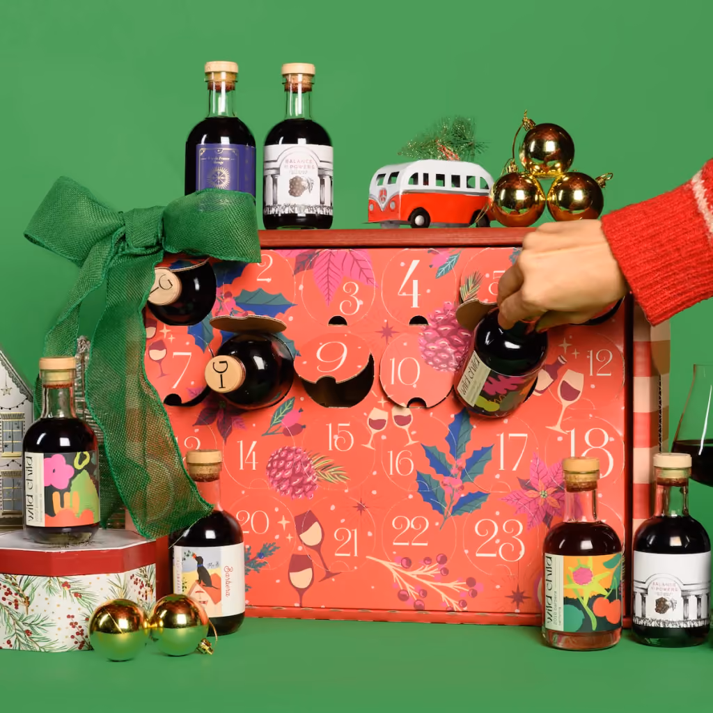 All Red Wine advent calendar contents, photograph 2 of 6