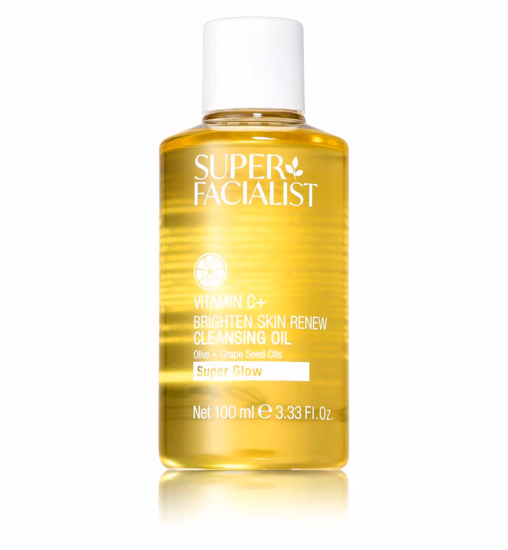Superfacialist Vitamin C+ Skin Renew Cleansing Oil