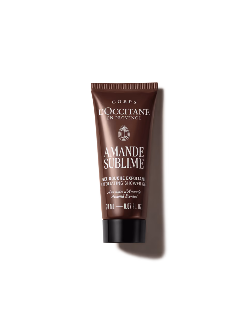 Almond Exfoliating Shower Gel