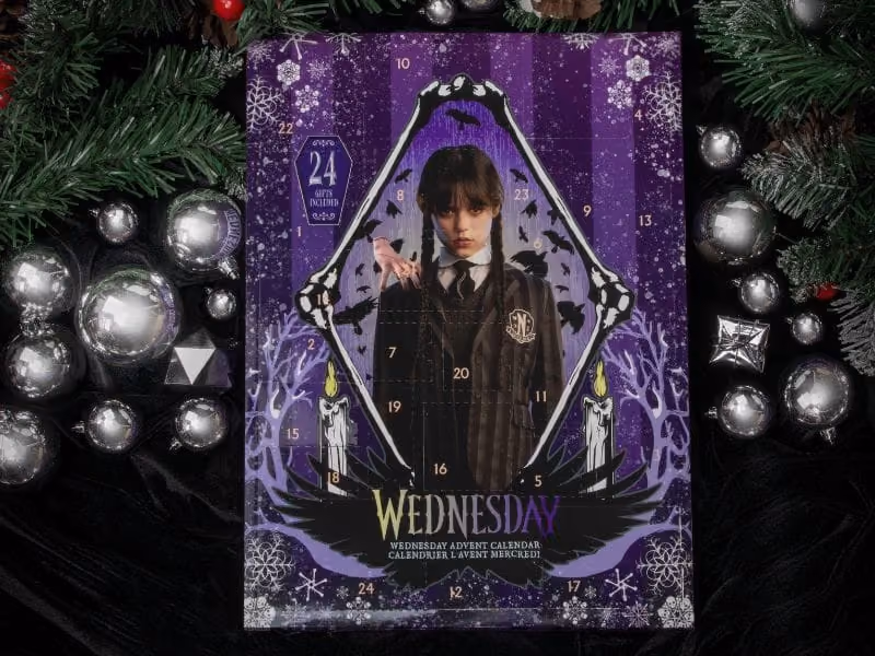 Cinereplicas Wednesday Addams 2024, Cinereplicas advent calendar