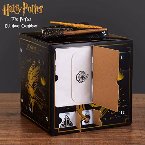 Harry Potter 2025 advent calendar contents, photograph 3 of 6