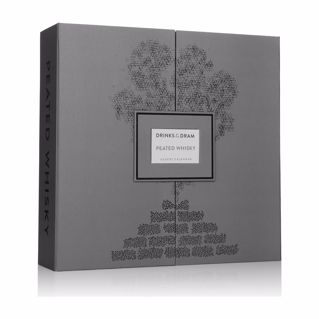 Drinks by the Dram Peated Whisky Advent Calendar 2026, Drinks by the Dram advent calendar