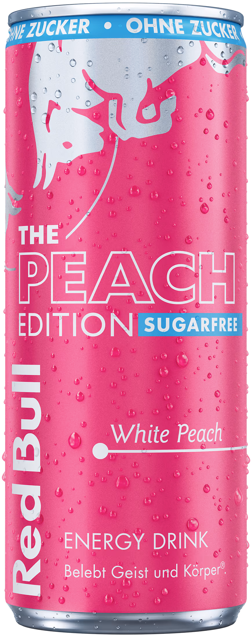 Red Bull The Peach Edition Sugarfree