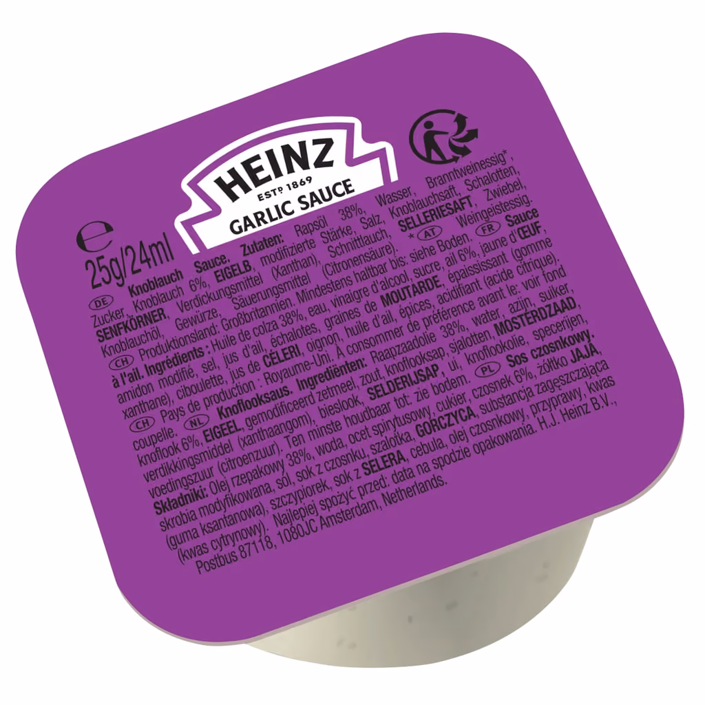 Heinz Knoblauch Sauce