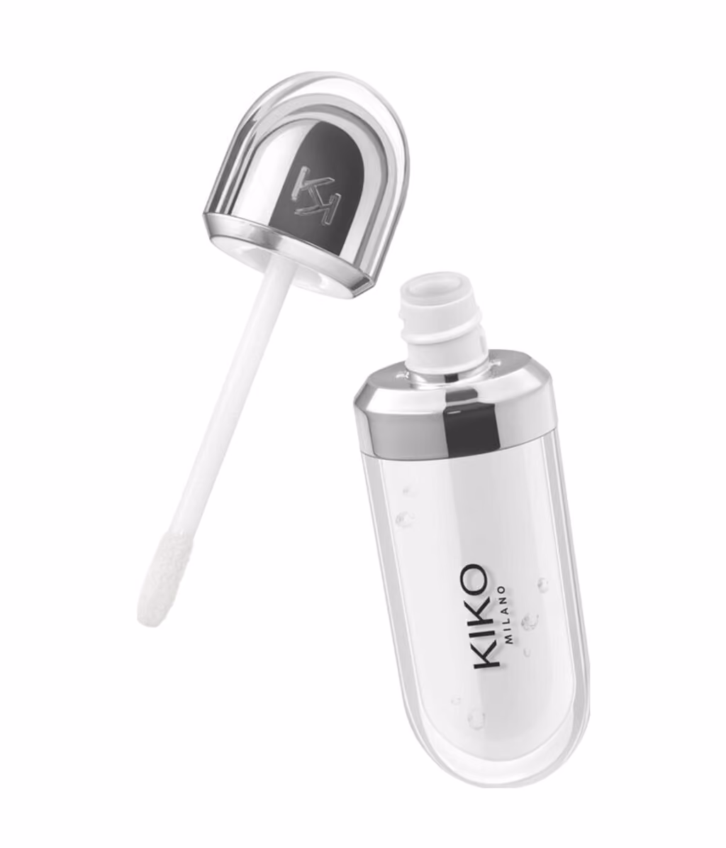 KIKO Milano 3D Hydra Lipgloss, 01 Clear