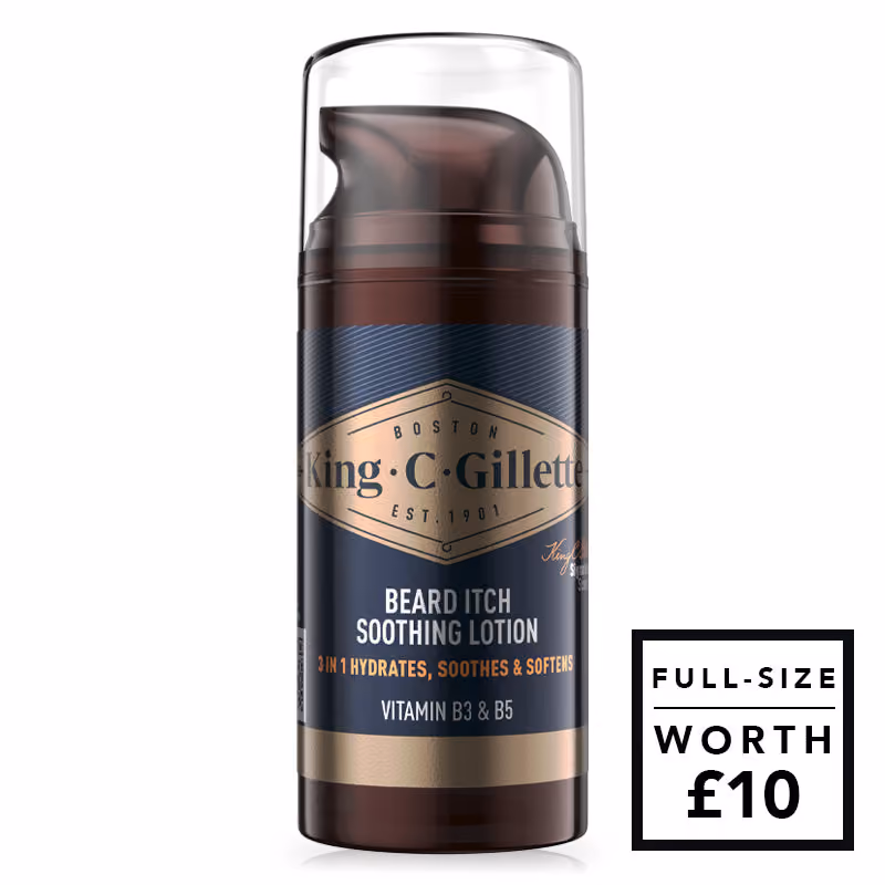 King C. Gillette King C. Gillette Itch Relief Lotion with Menthol