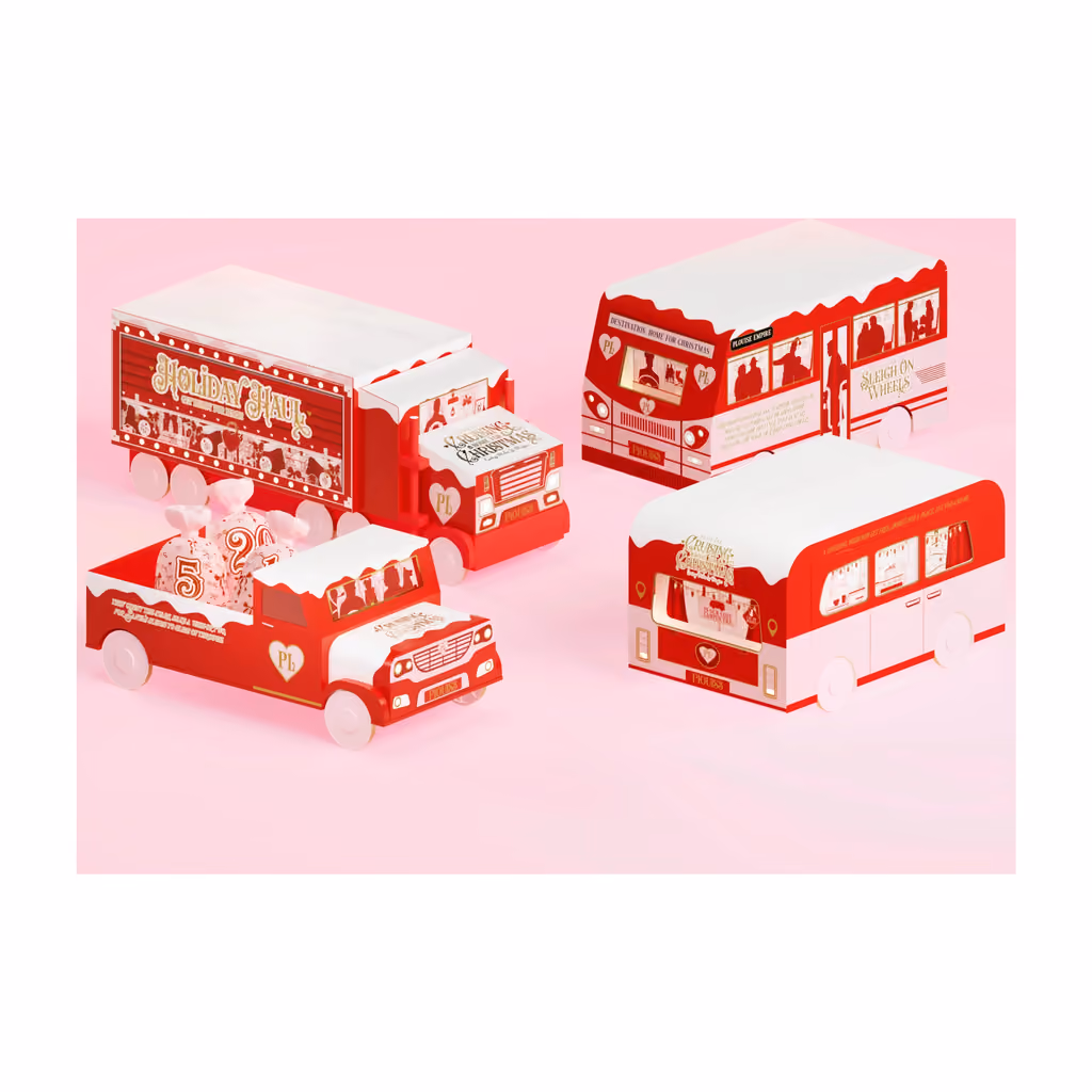 PLouise Cruising Home For Christmas 2025, PLouise advent calendar