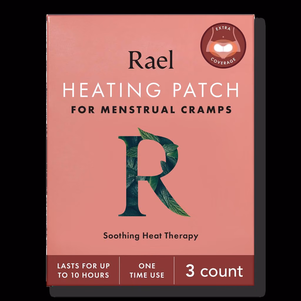 Rael Heating Patch for Menstrual Cramps