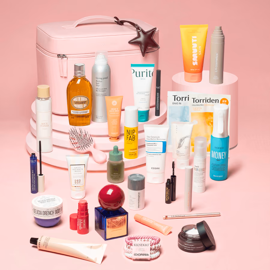 Cocopanda Beauty 2025 advent calendar contents, photograph 4 of 4