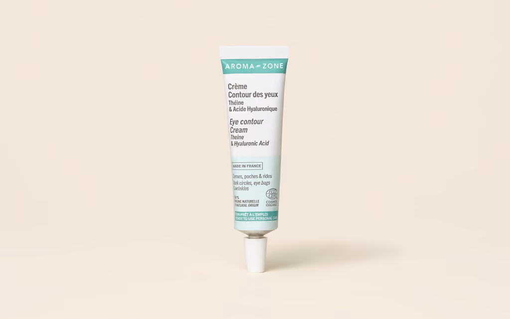 Crème contour des yeux Théine & Acide Hyaluronique