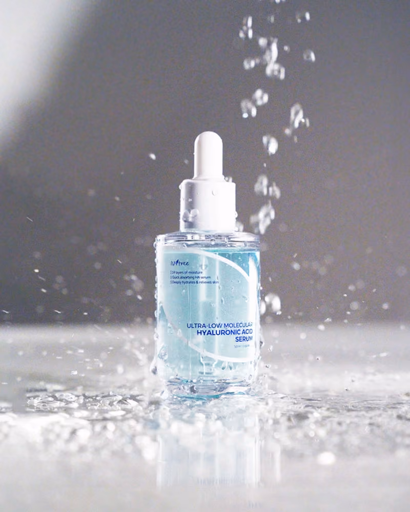 Isntree Ultra-Low Molecular Hyaluronic Acid Serum