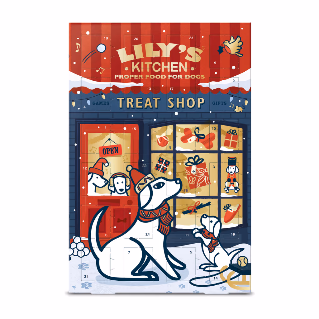 Lily's Kitchen Dog 2026, Lily's Kitchen advent calendar