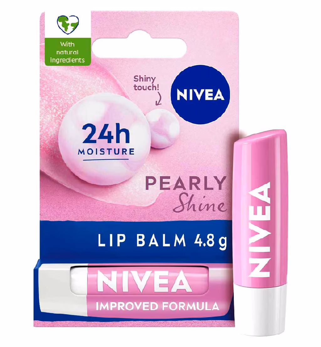 Pearly Shine Caring Lip Balm