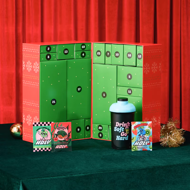 HOLY Deluxe advent calendar contents, photograph 1 of 1