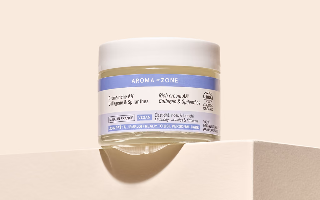 Crème riche Collagène Vegan & Spilanthes