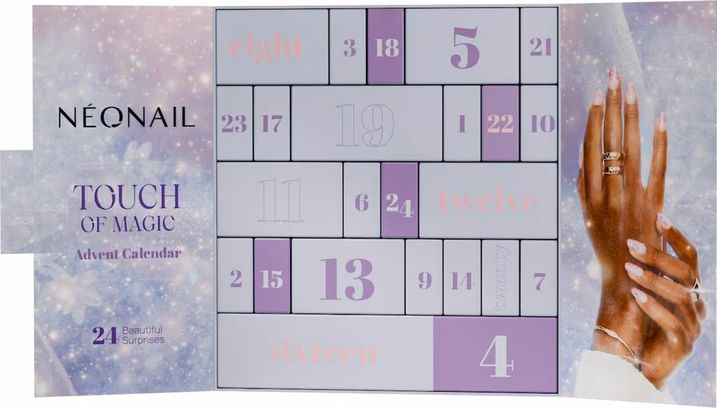 NÉONAIL Touch of Magic 2026, NEONAIL advent calendar