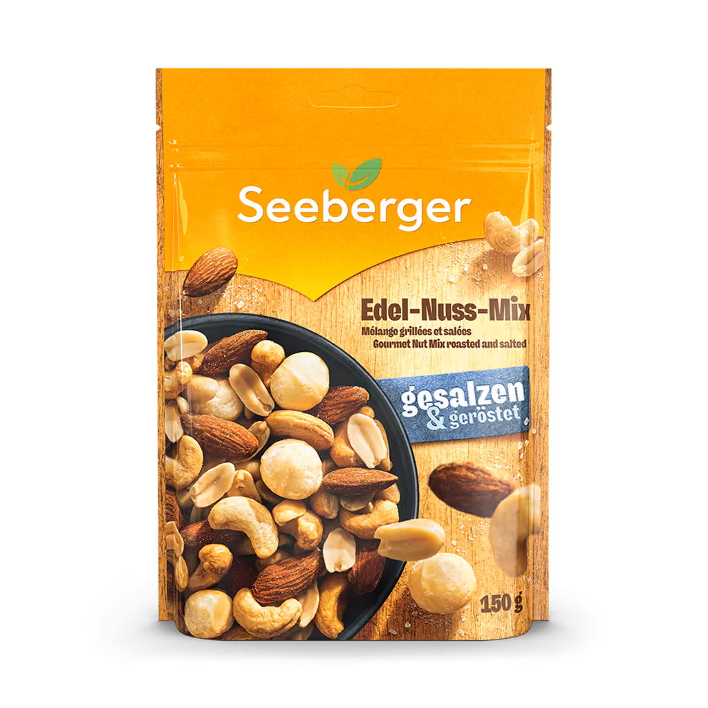 Seeberger Edel-Nuss-Mix