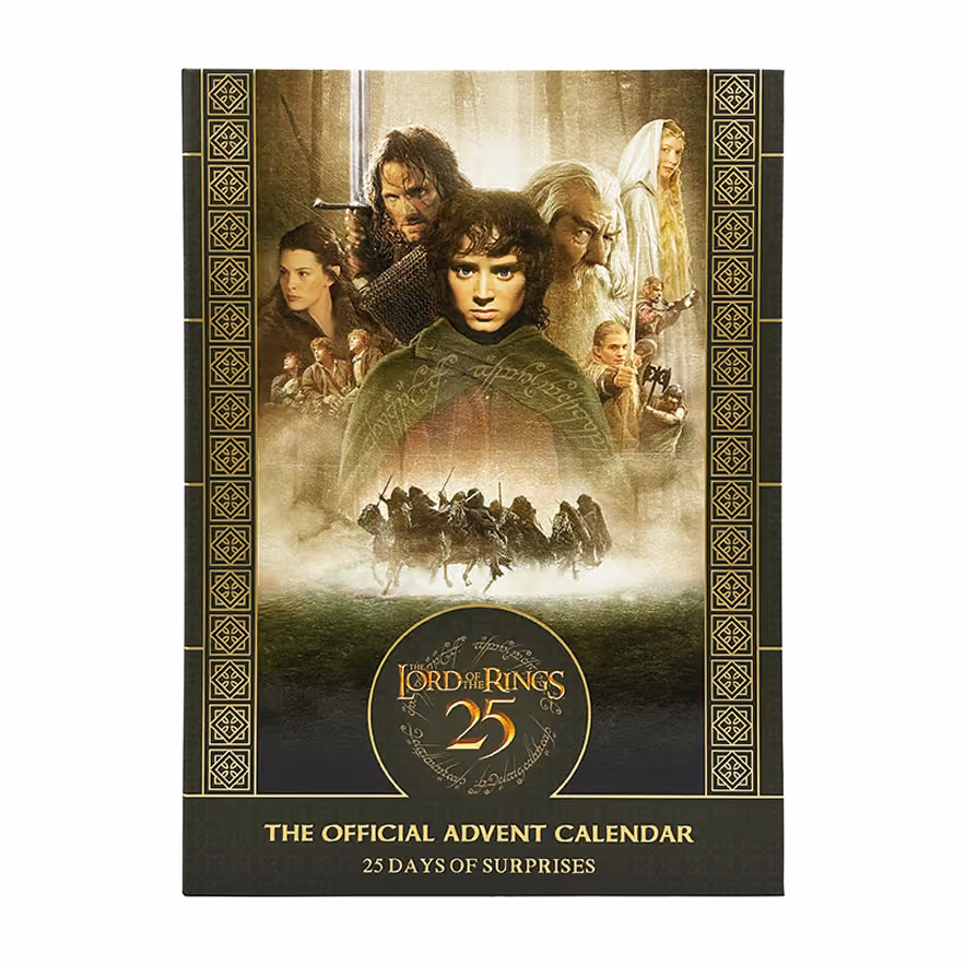 The Lord of the Rings Official Advent Calendar 2026, The Lord of the Rings advent calendar