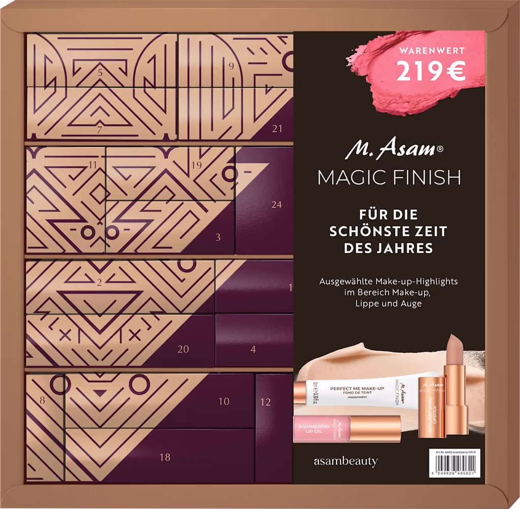 M. Asam Magic Finish 2026, M. Asam advent calendar