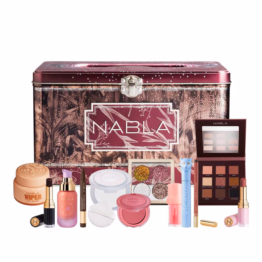NABLA 2024 advent calendar contents, photograph 1 of 1